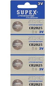Cr2025 3v Lityum 5li Blister Pil Cr2025 3v Lityum 5li Blister Pil