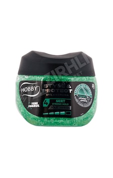 Hobby S&p Sert Saç Jeli 400 Ml No:4