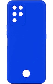 Reeder S19 Max Kılıf Kamera Korumalı Silikon Rubber Arka Kapak Mavi Reeder S19 Max Kılıf Kamera Korumalı Silikon Rubber Arka Kapak Mavi