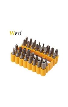 Wert 2233 Bits Uç Seti. 33 Parça Wert 2233 Bits Uç Seti. 33 Parça