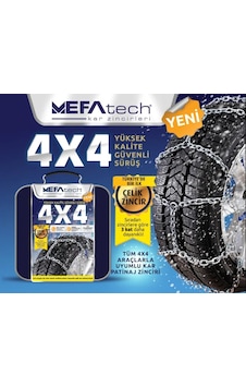 275/75X16 Kalın Takmatik Zincir 4X4 Mefatech 1400 275/75X16 Kalın Takmatik Zincir 4X4 Mefatech 1400