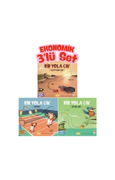 Sincap Kitap Bir Yola Çık Spor + Kuşlar + Hayvanlar Parmak Takipli Hareketli Okul Öncesi Kitap Ekonomik 3'lü Set Sku: Zeusstkf87f92bf25 Sincap Kitap Bir Yola Çık Spor + Kuşlar + Hayvanlar Parmak Takipli Hareketli Okul Öncesi Kitap Ekonomik 3'lü Set Sku: Zeusstkf87f92bf25