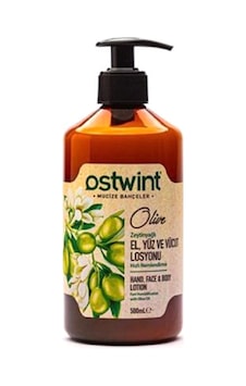 Ostwint Zeytinyağlı El Yüz ve Vücut Losyonu 500 ML Ostwint Zeytinyağlı El Yüz ve Vücut Losyonu 500 ML