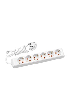 Multi-let 6lı 2mt Priz Topraklı Klemensli Çocuk Ko