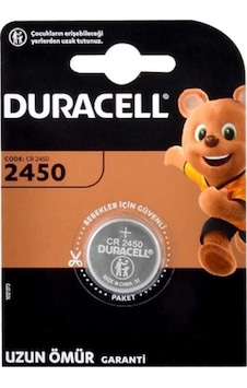 Duracell Cr2450 Lityum Pil 3v Tekli Duracell Cr2450 Lityum Pil 3v Tekli