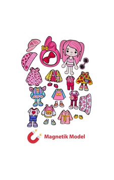 Toca Boca My Melody Kıyafet Giydirme Seti
