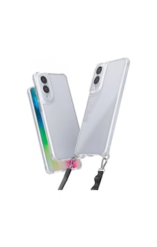 Samsung Uyumlu Galaxy S25 Edge Kılıf Airbagli Takılabilir Askı Aparatlı Zore Snap Silikon Kapak Şeffaf Samsung Uyumlu Galaxy S25 Edge Kılıf Airbagli Takılabilir Askı Aparatlı Zore Snap Silikon Kapak Şeffaf