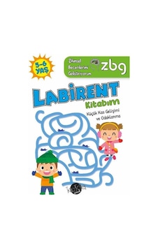 5 - 6 Yaş Labirent Kitabım - Küçük Kas Gelişimi ve Odaklanma - ZBG Zihinsel Becerilerimi Geliştiriyorum - Buçe Dayı - Kukla 5 - 6 Yaş Labirent Kitabım - Küçük Kas Gelişimi ve Odaklanma - ZBG Zihinsel Becerilerimi Geliştiriyorum - Buçe Dayı - Kukla