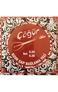 Çöğür 0.20 Saz Teli - Uzun Sap Bağlama Teli