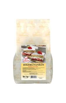 Katsan Ovalette Şekerli Vanilin 1 KG