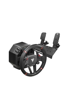 Bluetooth Bağlantılı Siyah Yarış Direksiyonu İle Yarış Keyfi 1 Adet Bluetooth Bağlantılı Siyah Yarış Direksiyonu İle Yarış Keyfi 1 Adet