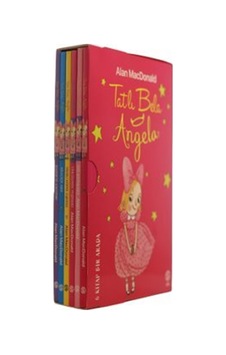 Tatlı Bela Angela Seti 6 Kitap / Alan Macdonald Tatlı Bela Angela Seti 6 Kitap / Alan Macdonald