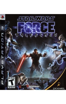 Star Wars Force Unleashed PS3 Oyun Star Wars Force Unleashed PS3 Oyun