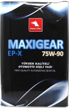 Petrol Ofisi Maxigear Ep X 75W-90 Şanzıman Yağı 15 KG Petrol Ofisi Maxigear Ep X 75W-90 Şanzıman Yağı 15 KG