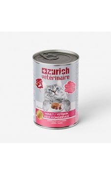 Zurich Veterinaire Pate Kuzulu Yetişkin Kedi Konservesi 415 G Zurich Veterinaire Pate Kuzulu Yetişkin Kedi Konservesi 415 G