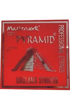 Masterwork 0.20 Uzun Sap Saz İçin Pyramıd Saz Teli Seti Masterwork 0.20 Uzun Sap Saz İçin Pyramıd Saz Teli Seti