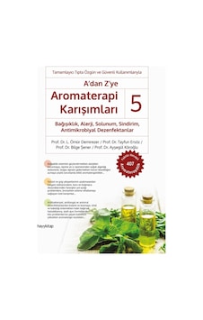 A Dan Z Ye Aromaterapi Karışımları-5 Bağışıklık, Alerji, Solunum, Sindirim, Antimikrobiyal Dezenfek Sku: Zeusstk2de1ac4169