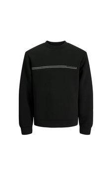 Jack & Jones Jack&jones 12289830 Jcofusıon Scuba Sweat Crew Neck Black Erkek Sweatshirt Siyah Jack & Jones Jack&jones 12289830 Jcofusıon Scuba Sweat Crew Neck Black Erkek Sweatshirt Siyah