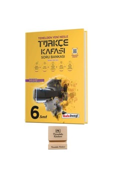 Kafadengi 6. Sınıf Türkçe Soru Bankası Ve Telefon Standı Kafadengi 6. Sınıf Türkçe Soru Bankası Ve Telefon Standı