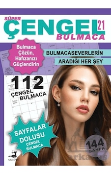 Süper Çengel Bulmaca 21 Olimpos Yayınları Süper Çengel Bulmaca 21 Olimpos Yayınları