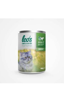 Northcity Sığır Parça Etli Soslu Yetişkin Kedi Konservesi 400 Gr Northcity Sığır Parça Etli Soslu Yetişkin Kedi Konservesi 400 Gr