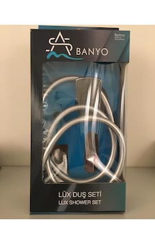 Sam Banyo Duş Seti Krom Sam Banyo Duş Seti Krom