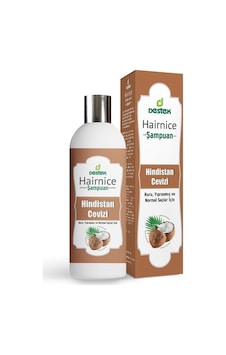 Destek Hairnice Hindistan Cevizi Şampuan 330 ML Destek Hairnice Hindistan Cevizi Şampuan 330 ML