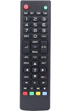 Magbox Mars Hd Uydu Alıcı Kumandası Magbox Mars Hd Uydu Alıcı Kumandası