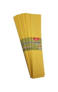 Bu-bu Krapon Kağıdı 10 Lu Sarı Bubu-kr0011