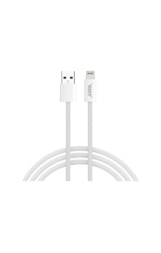 Buff, Bl74 Örgülü 3a .2m Data Ve Şarj Kablosu, Bükülmeye Dayanıklı, Hızlı Şarj, Usb Lightning, Beyaz Sku: Zeus8690010633361 Buff, Bl74 Örgülü 3a .2m Data Ve Şarj Kablosu, Bükülmeye Dayanıklı, Hızlı Şarj, Usb Lightning, Beyaz Sku: Zeus8690010633361