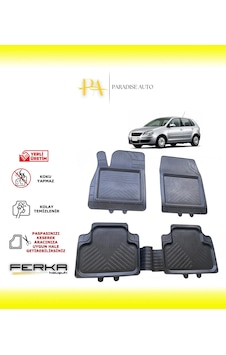Volkswagen Polo Hb 4.5 Cc 2005-2009 Uyarlanabilir Universal Havuzlu Paspas Volkswagen Polo Hb 4.5 Cc 2005-2009 Uyarlanabilir Universal Havuzlu Paspas