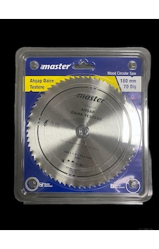 Master Ahşap Daire Testere 180mm 70 Diş