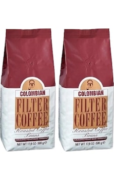 Kuru Kahveci Mehmet Efendi Colombian Kahve Çekirdek 2 x 500 G Kuru Kahveci Mehmet Efendi Colombian Kahve Çekirdek 2 x 500 G