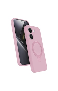 Xiaomi Poco X8 Pro Kılıf M-safe Şarj Özellikli Standlı Silikon Samara Kapak Pembe Xiaomi Poco X8 Pro Kılıf M-safe Şarj Özellikli Standlı Silikon Samara Kapak Pembe