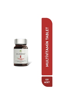 Duaderm Multivitamin Tablet 120 Adet