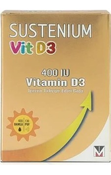 Sustenium Vitamin D3 400 IU Sprey 20 ML Sustenium Vitamin D3 400 IU Sprey 20 ML