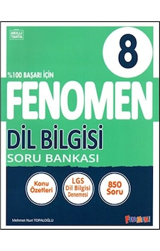 8. Sınıf Lgs Dil Bilgisi Soru Bankası 8. Sınıf Lgs Dil Bilgisi Soru Bankası