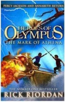 The Mark of Athena (Heroes of Olympus 3) 9780141335766 The Mark of Athena (Heroes of Olympus 3) 9780141335766