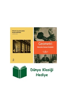 Felsefe Yazarlarından Seçme Metinler + Geometri + Dünya Klasiği Hediye