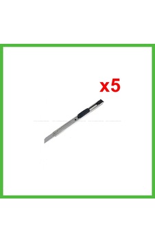 Vaveni Metal Dar Maket Bıçağı İnce Falçata 9mm 5 Adet Arz Vaveni Metal Dar Maket Bıçağı İnce Falçata 9mm 5 Adet Arz