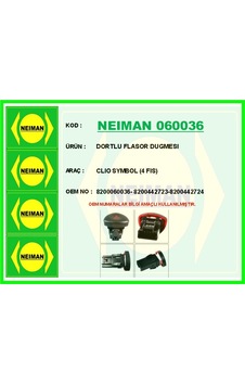 Bescher Dörtlü Flaşör Anahtarı Clıo Iı-ııı Kangoo Iı 08 Fiş Neıman 060036 8200060036 8200442723 8200634256 Bescher Dörtlü Flaşör Anahtarı Clıo Iı-ııı Kangoo Iı 08 Fiş Neıman 060036 8200060036 8200442723 8200634256