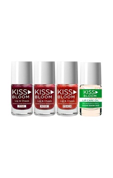 Procsın Kiss & Bloom Dudak Ve Yanak Renklendirici Lip & Cheek 4'lü Paketi Diğer