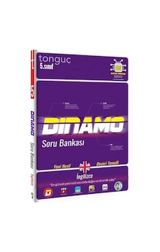 5.Sınıf Dinamo İngilizce Soru Bankası - Tonguç Akademi 5.Sınıf Dinamo İngilizce Soru Bankası - Tonguç Akademi