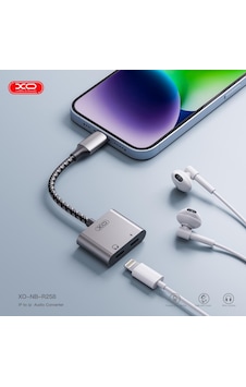 Çift Lightning Çıkışlı Apple iPhone Ve Uyumlu iPad 2 İn 1 Kulaklık Şarj Dönüştürücü Adaptör Çift Lightning Çıkışlı Apple iPhone Ve Uyumlu iPad 2 İn 1 Kulaklık Şarj Dönüştürücü Adaptör