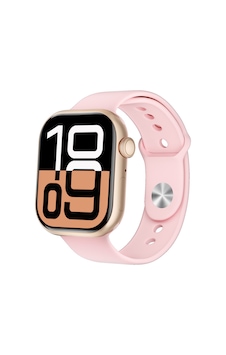Ferruccı Smart S10 Max 39 Mm Silikon Kordon Akıllı Saat (Distribütör Garantili)