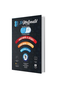 8. sınıf Wifi Matematik Soru Bankası Fi Yayınları 8. sınıf Wifi Matematik Soru Bankası Fi Yayınları