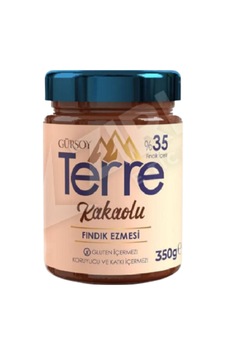 Terre Glutensiz Kakaolu Fındık Ezmesi 350 Gr. Terre Glutensiz Kakaolu Fındık Ezmesi 350 Gr.