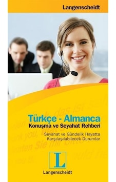 Türkçe - Almanca - Konuşma Ve Seyahat Rehberi- Langenscheidt