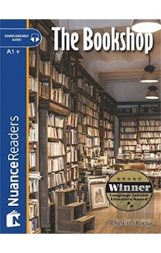 The Bookshop +Audio (Nuance Readers Level-2) A1+ Nüans Publishing - Nüans Publishing The Bookshop +Audio (Nuance Readers Level-2) A1+ Nüans Publishing - Nüans Publishing