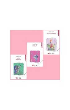 Bay Ve Kıl - Cadılar - Büyülü Parmak, Roald Dahl 3 Kitap + Karaçam Tohumlu Kurşun Kalem Bay Ve Kıl - Cadılar - Büyülü Parmak, Roald Dahl 3 Kitap + Karaçam Tohumlu Kurşun Kalem
